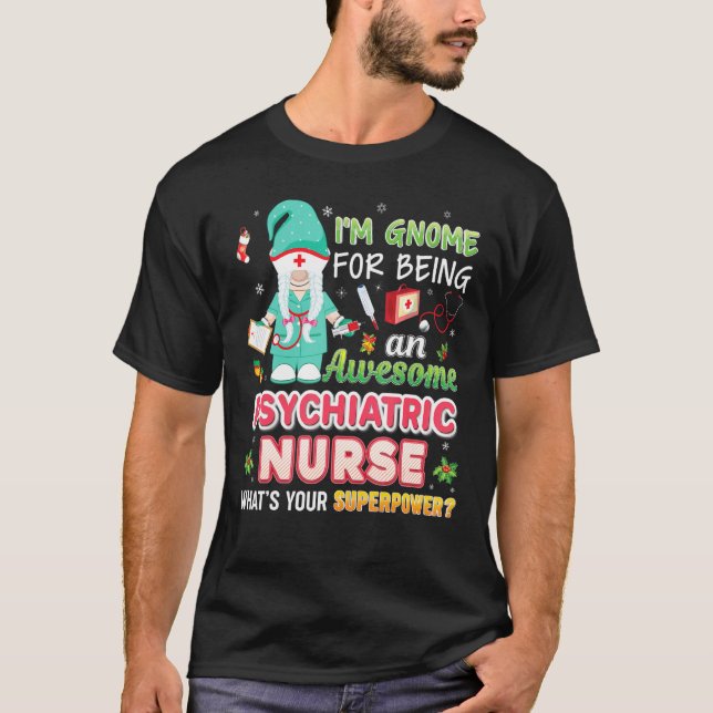 Ich bin dabei, eine Phantastische psychiatrische K T-Shirt (Vorderseite)