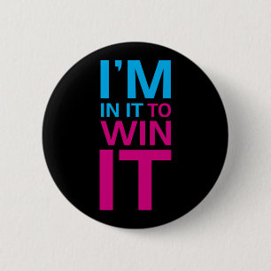 Ich bin dabei, es zu gewinnen button