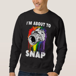 Ich bin dabei, Fotografen Fotografen Fotografie C Sweatshirt