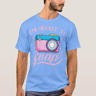 Ich bin dabei, Fotografy Fotografy Camera G T-Shirt