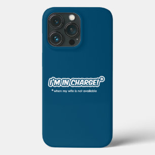 Ich bin dafür verantwortlich, wenn meine Ehefrau  Case-Mate iPhone Hülle