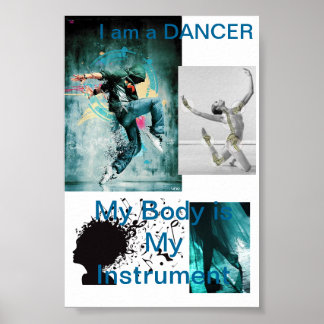 Ich bin DANCER Poster