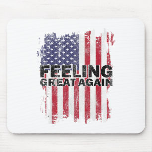 Ich bin dankbar, dass Trump mit dem America Ck Sie Mousepad
