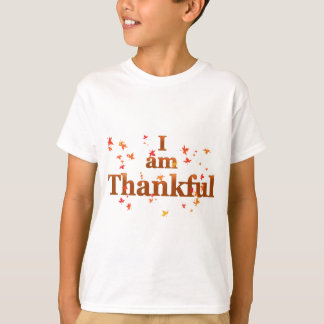 ich bin dankbar T-Shirt