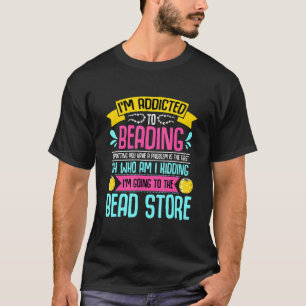 Ich bin darauf verzichtet, Lieben mit beuteltem Sc T-Shirt