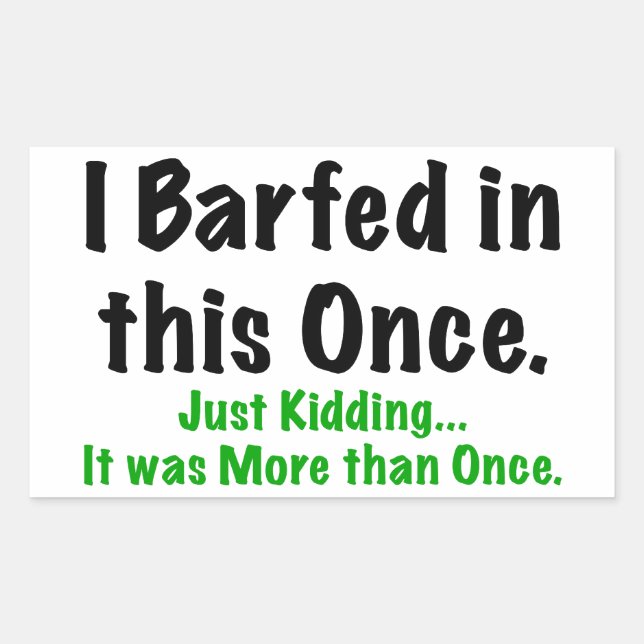 Ich bin darin gebannt rechteckiger aufkleber (Vorderseite)