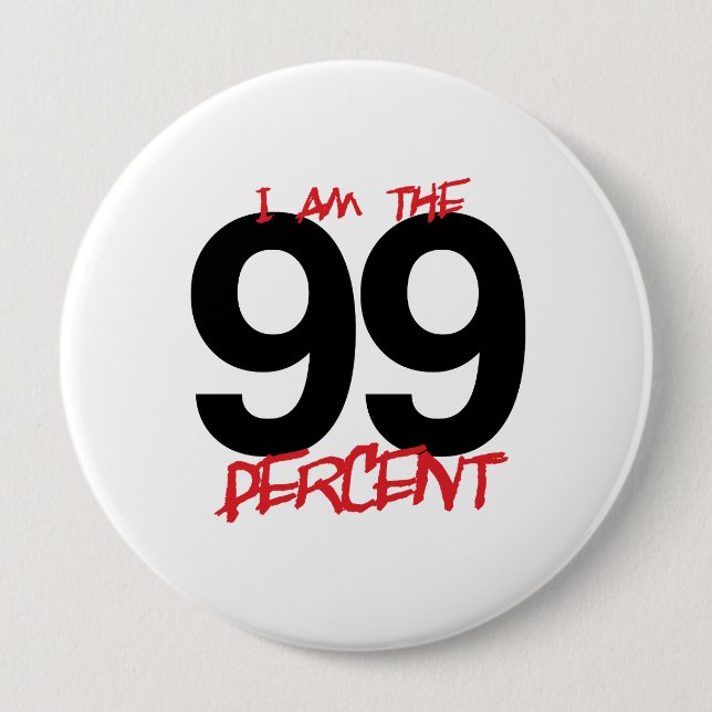 ICH BIN DAS 99 PROZENT - .PNG BUTTON (Vorderseite)