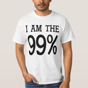Ich bin das 99 Prozent T-Shirt