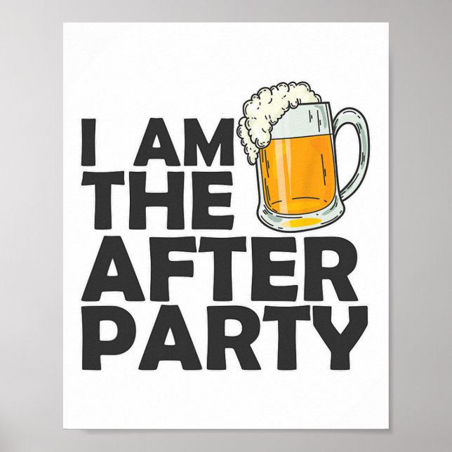 Ich bin das "After Party" Poster (Vorne)