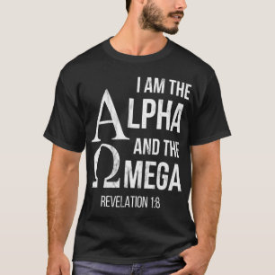 Ich bin das Alpha- und das Omega-Christlich T-Shirt