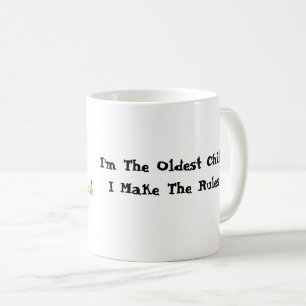 Ich bin das älteste Kind, das ich die Tasse zum R