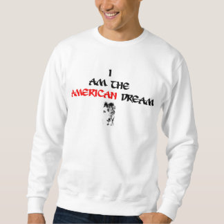 Ich bin das amerikanischer Traum-Sweatshirt Sweatshirt