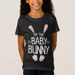 Ich bin das Baby Bunny Kids Niedlich Matching Fami T-Shirt