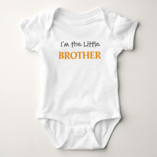 Ich bin das Baby des Kleinen Bruder, der Moderne O Strampler