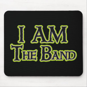 ICH BIN das Band Mousepad