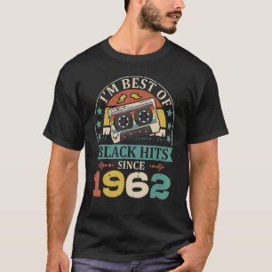 Ich bin das Beste von Black Hits seit 1962 Kassett T-Shirt