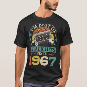 Ich bin das Beste von Black Hits seit 1967 Kassett T-Shirt