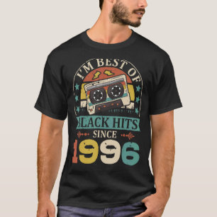 Ich bin das Beste von Black Hits seit 1996 Kassett T-Shirt