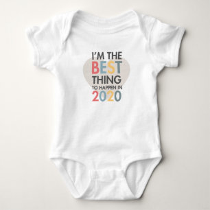 Ich bin das Beste, was 2020 in Quarantäne passier Baby Strampler