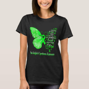 Ich bin das Bewusstsein für das Storm-Non-Hodgkin- T-Shirt