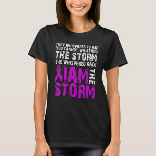 Ich bin das Bewusstsein für die Gewalt im Sturm Li T-Shirt