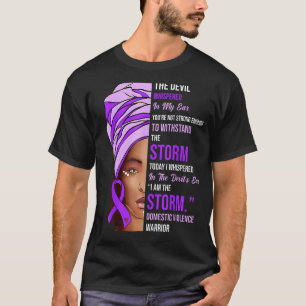 Ich bin das Bewusstsein für die Gewalt im Sturm Li T-Shirt