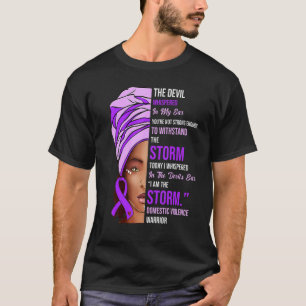 Ich bin das Bewusstsein für die Gewalt im Sturm Li T-Shirt