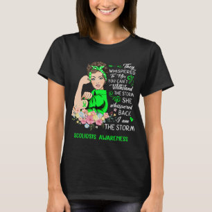 Ich bin das Bewusstsein für die Stormscholiose T-Shirt
