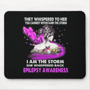 Ich bin das Bewusstsein für die Sturmgrippeepidemi Mousepad
