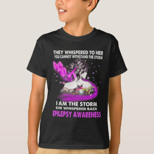 Ich bin das Bewusstsein für die Sturmgrippeepidemi T-Shirt
