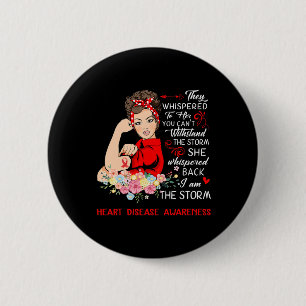 Ich bin das Bewusstsein für die Sturmherz-Krankhei Button