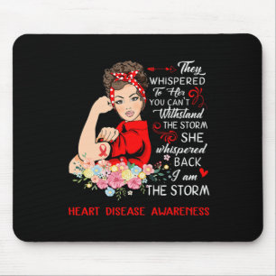 Ich bin das Bewusstsein für die Sturmherz-Krankhei Mousepad