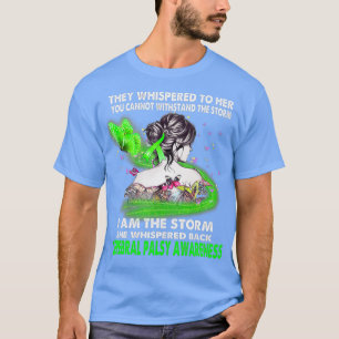 Ich bin das Bewusstsein für die Zerebrale Palsy T-Shirt