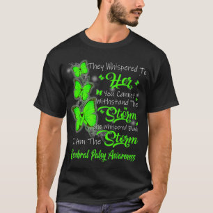 Ich bin das Bewusstsein für die Zerebralparese des T-Shirt