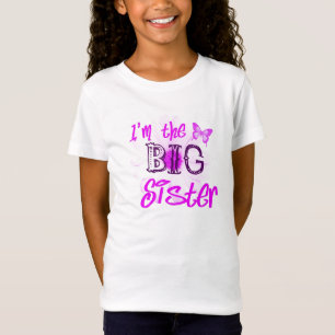 Ich bin das Big Sister Kids T-Shirt