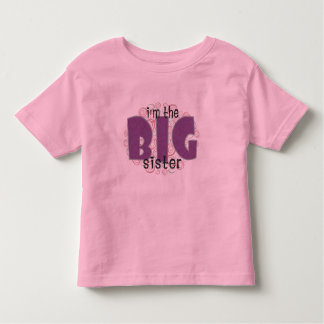 Ich bin das Big Sister Shirt