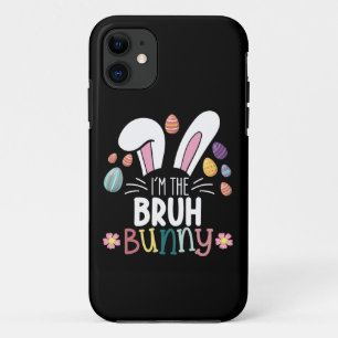 Ich bin das Bruh-Bunny-Oster-Matching Case-Mate iPhone Hülle