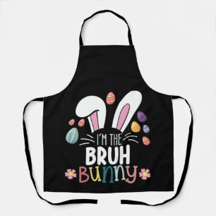 Ich bin das Bruh-Bunny-Oster-Matching Schürze