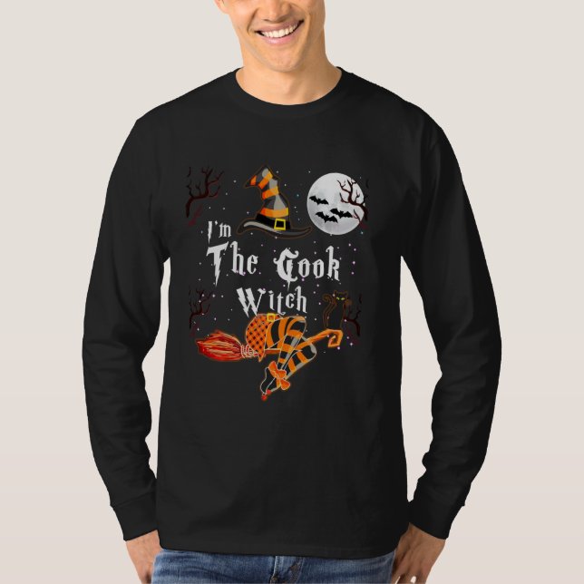 Ich bin das Cook Hexenmeister Halloween Matching G T-Shirt (Vorderseite)