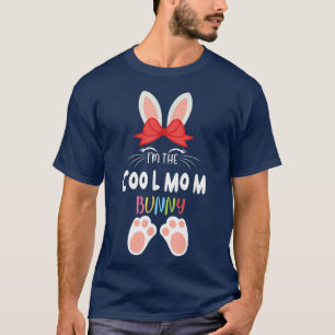 Ich bin das coole Mummy-Hasen-Passende Familien-Gr T-Shirt