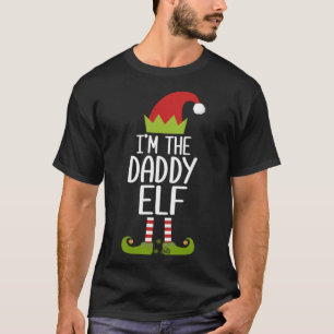 Ich bin das Daddy Elf Matching Weihnachts-Familien T-Shirt