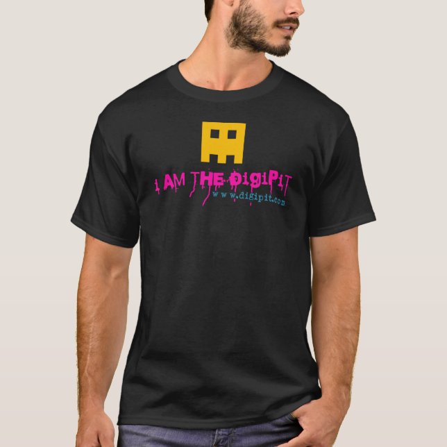 ICH BIN das DIGIPIT T-Shirt (Vorderseite)