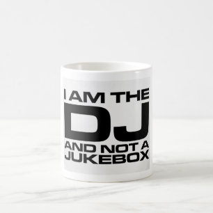 Ich bin das DJ Kaffeetasse