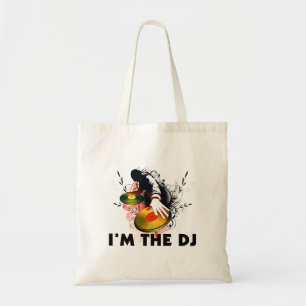 Ich bin das DJ Rockin die Turntable Tragetasche