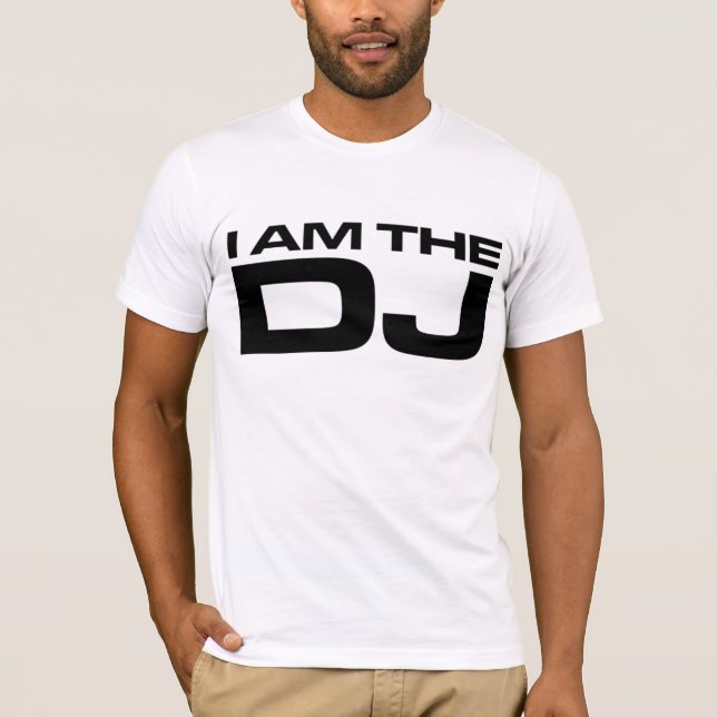 Ich bin das DJ T-Shirt (Vorderseite)
