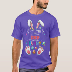 Ich bin das DSP Bunny Matching Family Easter Party T-Shirt