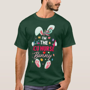 Ich bin das Ei des ICU Bunny Matching Family Oaste T-Shirt