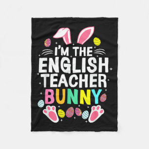 Ich bin das Englieacher-Bunny Frohe Ostertag Süß Fleecedecke