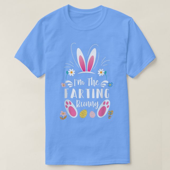 Ich bin das Farting Bunny Matching Family Oaster P T-Shirt (Design vorne)