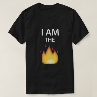 ICH BIN das FEUER - EMOJI T-Shirt